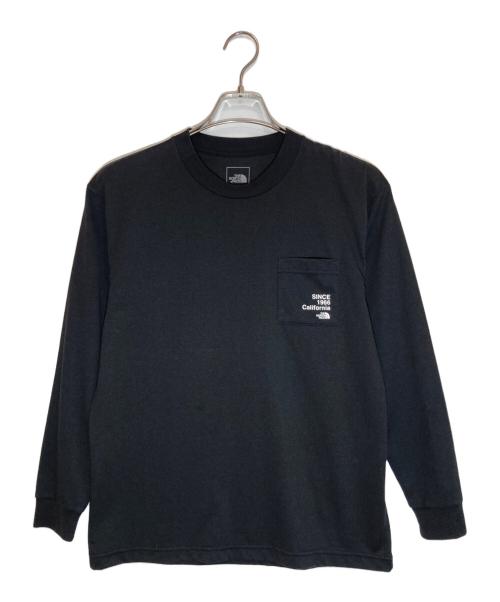THE NORTH FACE（ザ ノース フェイス）THE NORTH FACE (ザ ノース フェイス) California Pocket Tee ブラック サイズ:Sの古着・服飾アイテム
