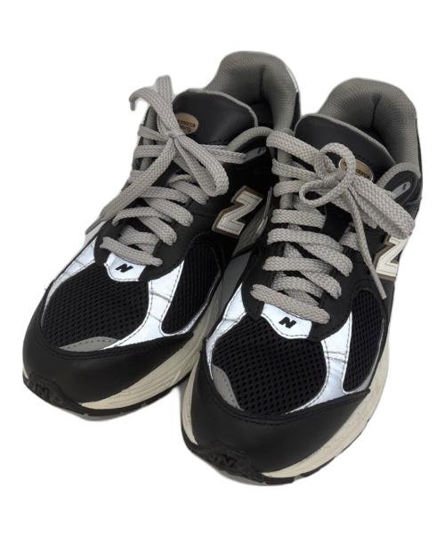 NEW BALANCE（ニューバランス）NEW BALANCE (ニューバランス) ローカットスニーカー ブラック サイズ:25.5の古着・服飾アイテム