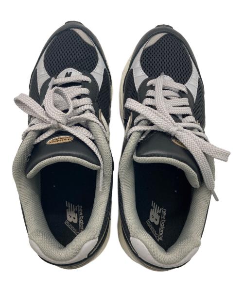 NEW BALANCE（ニューバランス）NEW BALANCE (ニューバランス) ローカットスニーカー ブラック サイズ:25.5の古着・服飾アイテム