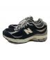 NEW BALANCE (ニューバランス) ローカットスニーカー ブラック サイズ:25.5：8000円