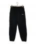 Dime（ダイム）の古着「スモールロゴスウェットパンツ」｜ブラック