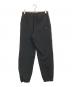 Dime (ダイム) スモールロゴスウェットパンツ ブラック サイズ:S：10000円