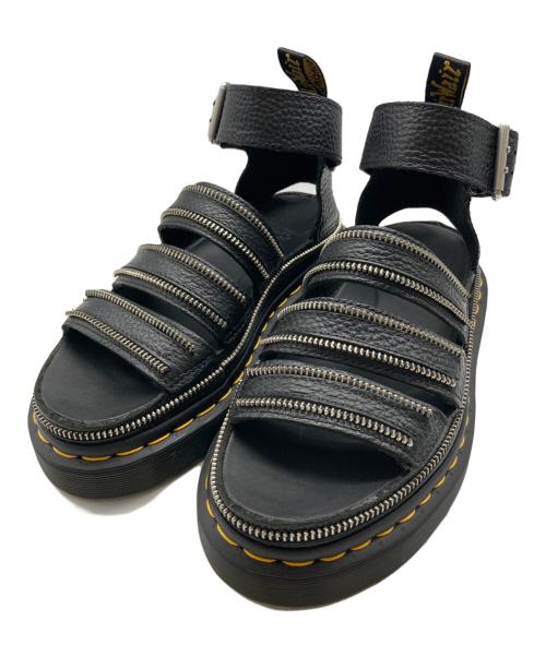 Dr.Martens（ドクターマーチン）Dr.Martens (ドクターマーチン) Clarissa II Quad HDW ブラック サイズ:UK3の古着・服飾アイテム