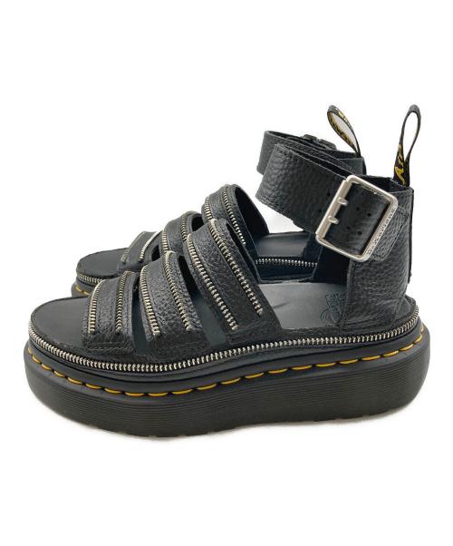 Dr.Martens（ドクターマーチン）Dr.Martens (ドクターマーチン) Clarissa II Quad HDW ブラック サイズ:UK3の古着・服飾アイテム