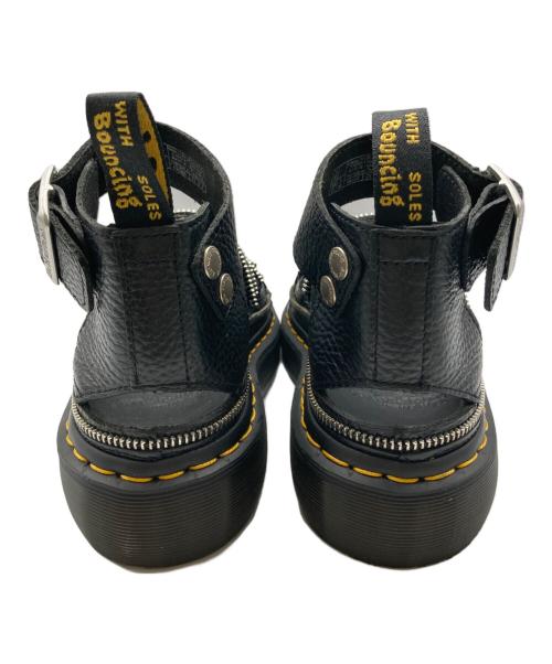 Dr.Martens（ドクターマーチン）Dr.Martens (ドクターマーチン) Clarissa II Quad HDW ブラック サイズ:UK3の古着・服飾アイテム