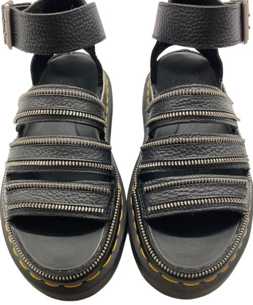Dr.Martens（ドクターマーチン）Dr.Martens (ドクターマーチン) Clarissa II Quad HDW ブラック サイズ:UK3の古着・服飾アイテム