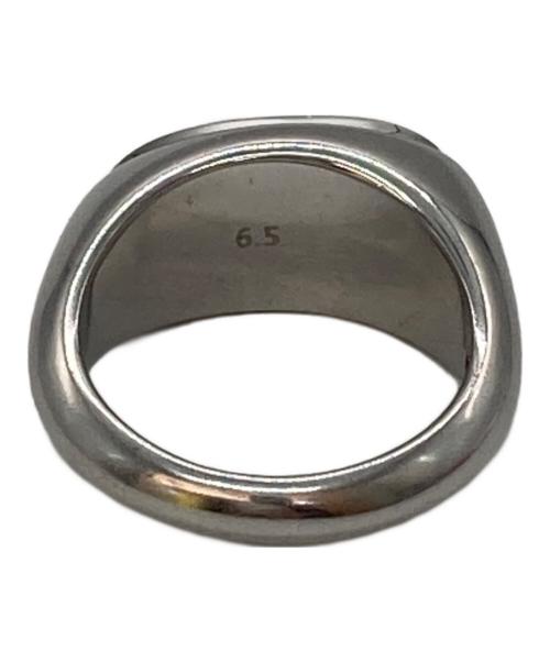 DIESEL（ディーゼル）DIESEL (ディーゼル) Dロゴリング シルバー サイズ:6.5の古着・服飾アイテム