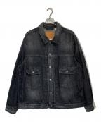 LEVI'S PReMIUM×BIOTOPリーバイス プレミアム×ビオトープ）の古着「2ndタイプデニムジャケット/PC9-0040Q」｜グレー