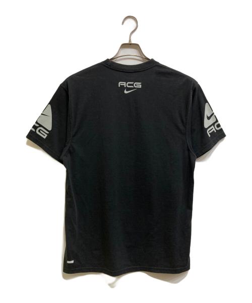 NIKE ACG（ナイキエーシージー）NIKE ACG (ナイキエージーシー) ロゴTシャツ ブラック サイズ:Mの古着・服飾アイテム