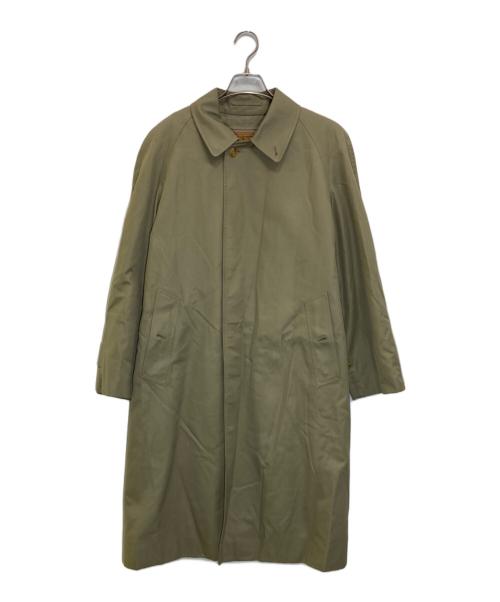 Burberry's（バーバリー）Burberry's (バーバリーズ) ライナー付バルマカーンコート ベージュ サイズ:170の古着・服飾アイテム