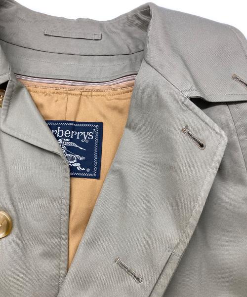 Burberry's（バーバリー）Burberry's (バーバリーズ) ライナー付バルマカーンコート ベージュ サイズ:170の古着・服飾アイテム