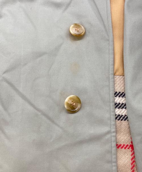 Burberry's（バーバリー）Burberry's (バーバリーズ) ライナー付バルマカーンコート ベージュ サイズ:170の古着・服飾アイテム