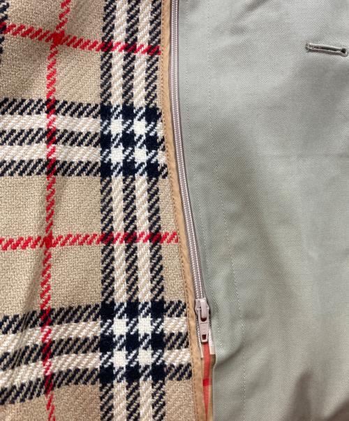 Burberry's（バーバリー）Burberry's (バーバリーズ) ライナー付バルマカーンコート ベージュ サイズ:170の古着・服飾アイテム