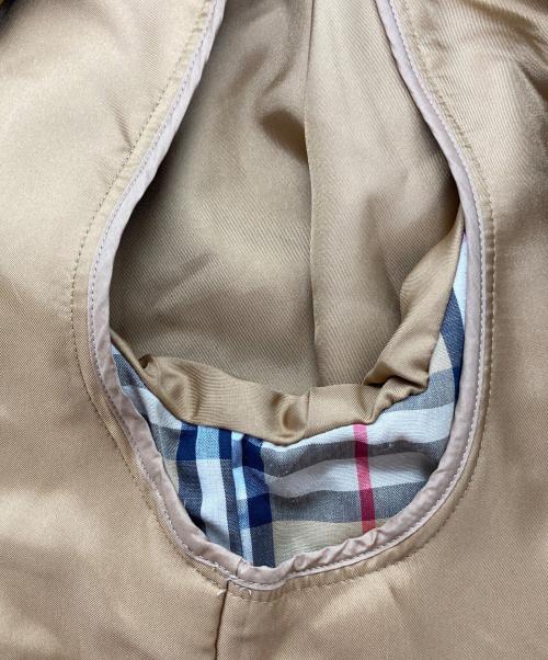 Burberry's（バーバリー）Burberry's (バーバリーズ) ライナー付バルマカーンコート ベージュ サイズ:170の古着・服飾アイテム