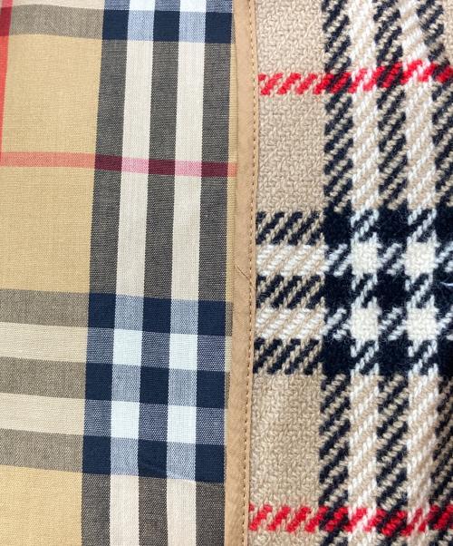 Burberry's（バーバリー）Burberry's (バーバリーズ) ライナー付バルマカーンコート ベージュ サイズ:170の古着・服飾アイテム