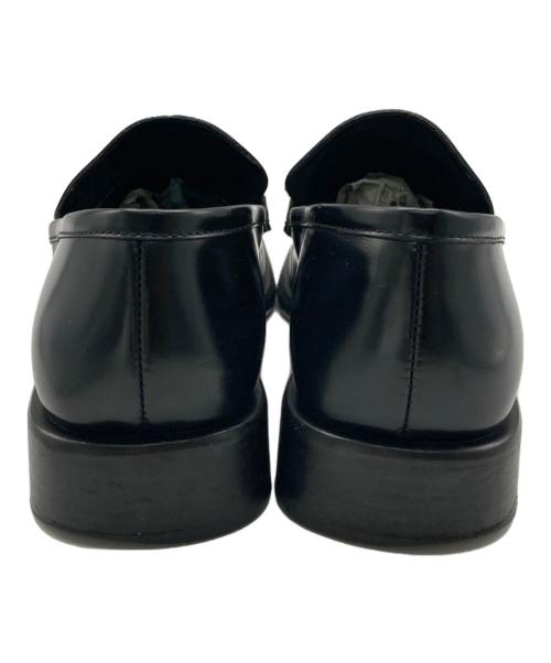 GUCCI（グッチ）GUCCI (グッチ) シェリーラインビットローファー/100 0493 ブラック サイズ:34の古着・服飾アイテム