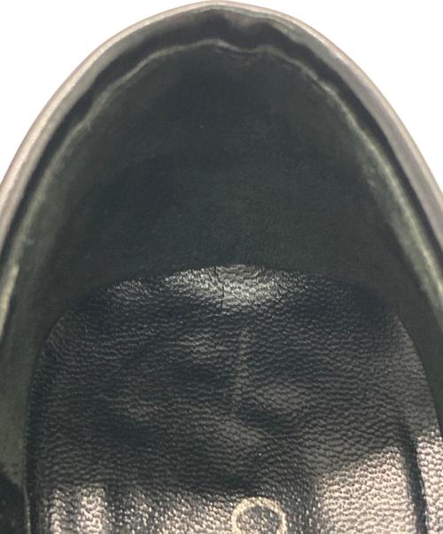 GUCCI（グッチ）GUCCI (グッチ) シェリーラインビットローファー/100 0493 ブラック サイズ:34の古着・服飾アイテム