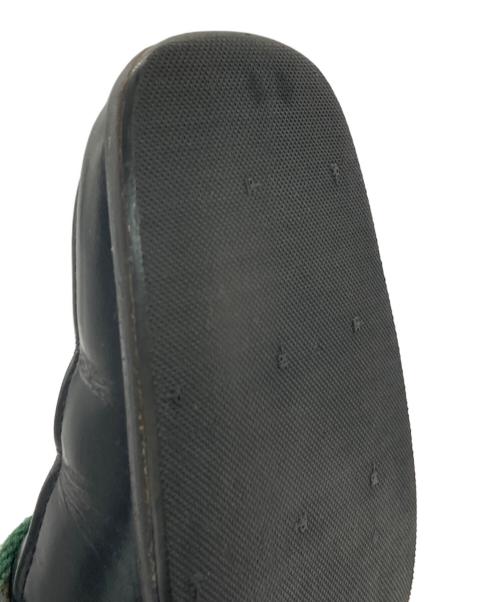 GUCCI（グッチ）GUCCI (グッチ) シェリーラインビットローファー/100 0493 ブラック サイズ:34の古着・服飾アイテム