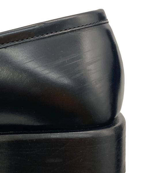 GUCCI（グッチ）GUCCI (グッチ) シェリーラインビットローファー/100 0493 ブラック サイズ:34の古着・服飾アイテム