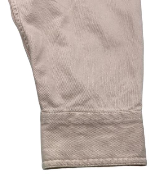 Acne studios（アクネ ストゥディオス）Acne studios (アクネ ストゥディオス) Houston cotton twill shirt/FN-MN-SHIR000191 ピンク サイズ:48の古着・服飾アイテム
