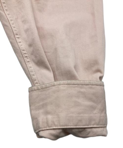 Acne studios（アクネ ストゥディオス）Acne studios (アクネ ストゥディオス) Houston cotton twill shirt/FN-MN-SHIR000191 ピンク サイズ:48の古着・服飾アイテム