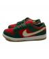 NIKE SB (ナイキエスビー) Dunk Low PRM レッド×グリーン サイズ:27.5：7000円