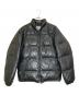 Schott（ショット）の古着「レザーダウンジャケット」｜ブラック