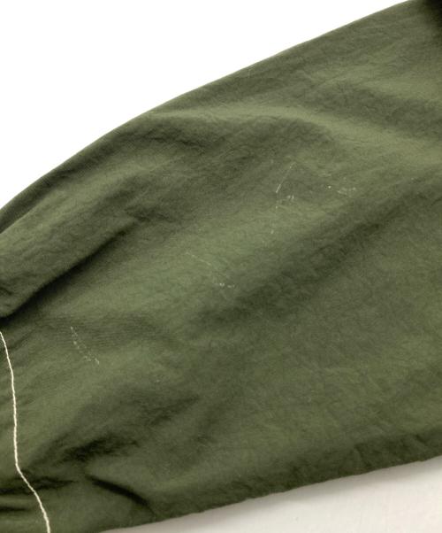 C.E（シーイー）C.E (シーイー キャブエンプト) OVERDYE GREEN NYLON JACKET オリーブ サイズ:Lの古着・服飾アイテム