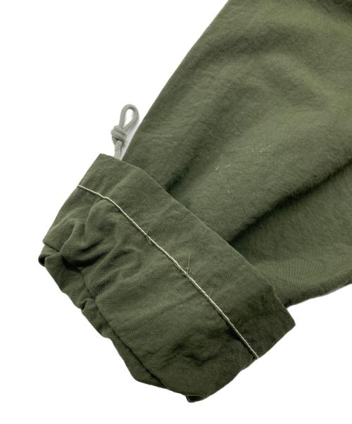 C.E（シーイー）C.E (シーイー キャブエンプト) OVERDYE GREEN NYLON JACKET オリーブ サイズ:Lの古着・服飾アイテム