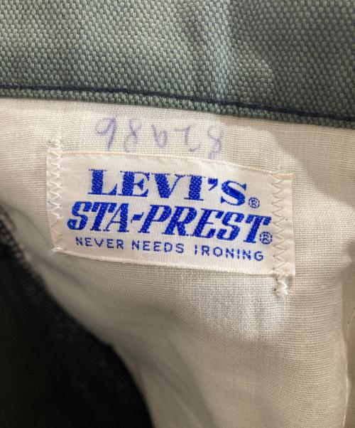 LEVI'S（リーバイス）LEVI'S (リーバイス) 60s‐70sSTA-PRESTパンツ グリーン サイズ:-の古着・服飾アイテム