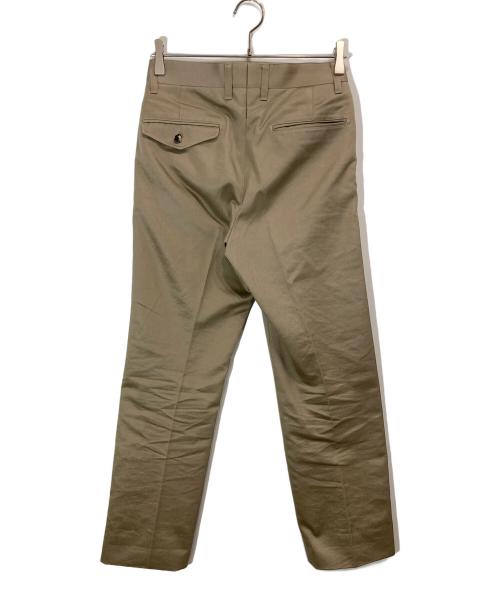 Barnstormer（バーンストーマー）Barnstormer (バーンストーマー) MACARTHUR2 2Tuck Trouser ベージュ サイズ:XSの古着・服飾アイテム