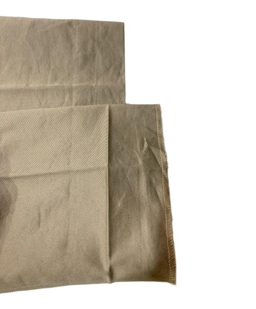 Barnstormer（バーンストーマー）Barnstormer (バーンストーマー) MACARTHUR2 2Tuck Trouser ベージュ サイズ:XSの古着・服飾アイテム