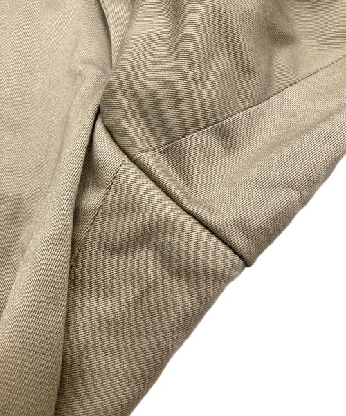 Barnstormer（バーンストーマー）Barnstormer (バーンストーマー) MACARTHUR2 2Tuck Trouser ベージュ サイズ:XSの古着・服飾アイテム