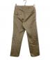 Barnstormer (バーンストーマー) MACARTHUR2 2Tuck Trouser ベージュ サイズ:XS：6000円