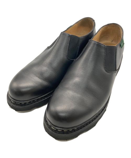 PARABOOT（パラブーツ）PARABOOT (パラブーツ) PHOTONサイドゴアシューズ ブラック サイズ:5の古着・服飾アイテム