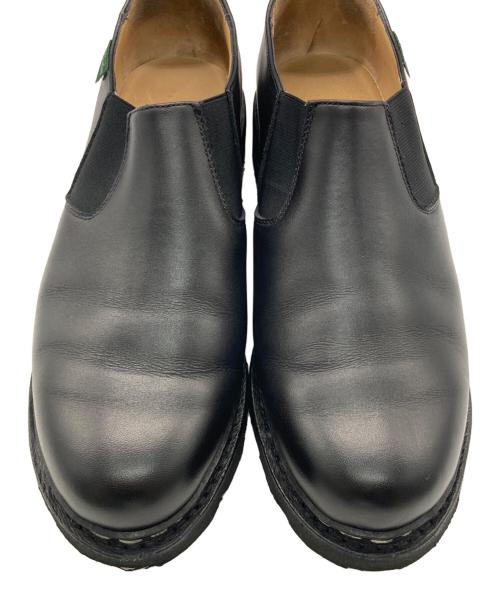 PARABOOT（パラブーツ）PARABOOT (パラブーツ) PHOTONサイドゴアシューズ ブラック サイズ:5の古着・服飾アイテム