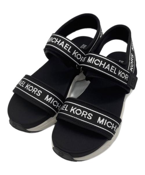 MICHAEL KORS（マイケル・コース）MICHAEL KORS (マイケルコース) スポーツサンダル ブラック サイズ:7Mの古着・服飾アイテム