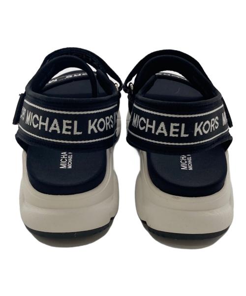 MICHAEL KORS（マイケル・コース）MICHAEL KORS (マイケルコース) スポーツサンダル ブラック サイズ:7Mの古着・服飾アイテム