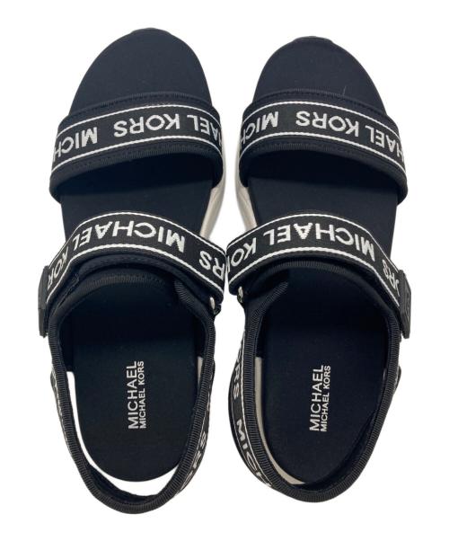 MICHAEL KORS（マイケル・コース）MICHAEL KORS (マイケルコース) スポーツサンダル ブラック サイズ:7Mの古着・服飾アイテム