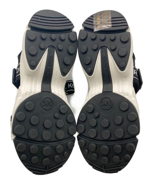 MICHAEL KORS（マイケル・コース）MICHAEL KORS (マイケルコース) スポーツサンダル ブラック サイズ:7Mの古着・服飾アイテム