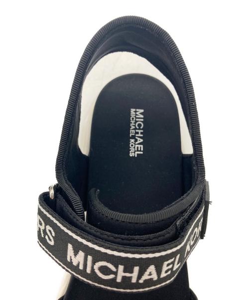 MICHAEL KORS（マイケル・コース）MICHAEL KORS (マイケルコース) スポーツサンダル ブラック サイズ:7Mの古着・服飾アイテム