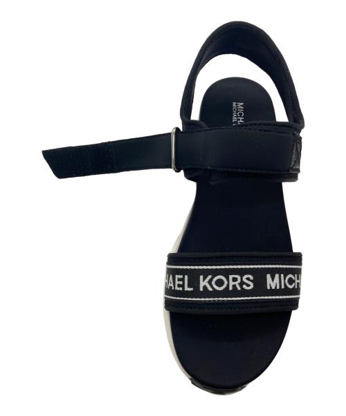 MICHAEL KORS（マイケル・コース）MICHAEL KORS (マイケルコース) スポーツサンダル ブラック サイズ:7Mの古着・服飾アイテム