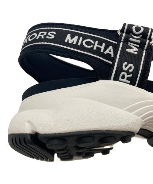 MICHAEL KORS（マイケル・コース）MICHAEL KORS (マイケルコース) スポーツサンダル ブラック サイズ:7Mの古着・服飾アイテム