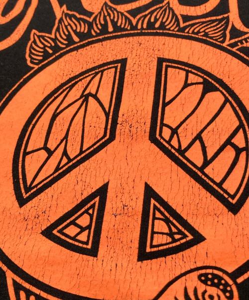 stussy（ステューシー）stussy (ステューシー) WONDER WORKER GUERRILLA BAND TEE ブラック サイズ:Sの古着・服飾アイテム