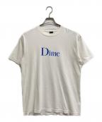 Dimeダイム）の古着「ロゴプリントTシャツ」｜ホワイト