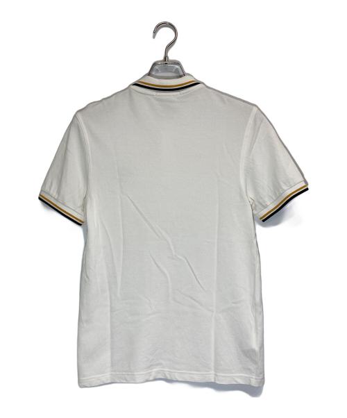 FRED PERRY（フレッドペリー）FRED PERRY (フレッドペリー) ポロシャツ/M3600 ホワイト サイズ:Sの古着・服飾アイテム