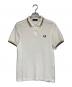 FRED PERRY（フレッドペリー）の古着「ポロシャツ/M3600」｜ホワイト