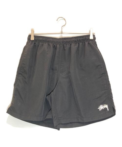 stussy（ステューシー）stussy (ステューシー) ハーフパンツ ブラック サイズ:Sの古着・服飾アイテム