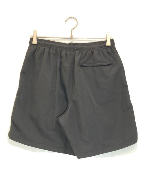 stussy（ステューシー）stussy (ステューシー) ハーフパンツ ブラック サイズ:Sの古着・服飾アイテム