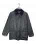 Barbour（バブアー）の古着「SL BEAUFORT ジャケット」｜ブラック